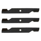 187256 Qty 3: Blade Fits Husqvarna 2354 GXLS GTH26K54T MZ5424S RZ5424 YTH26V54