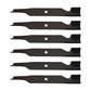 187256 Qty 6: Blade Fits Husqvarna 2354 GXLS GTH26K54T MZ5424S RZ5424 YTH26V54