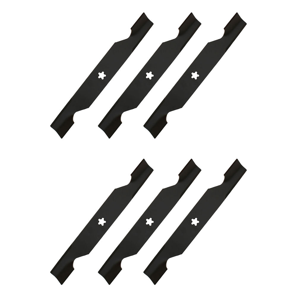 187256 Qty 6: Blade Fits AYP
