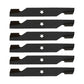187256 Qty 6: Blade Fits Husqvarna 2354 GXLS GTH26K54T MZ5424S RZ5424 YTH26V54