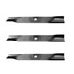 42" Rotary #12122 Lawnmower Blade Set (3) Fits Husqvarna #539 112078 5pt Star CH
