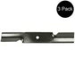 (3) A48110 Replacement XHT Blades Fits Scag Models: Several 32" & 48" Decks