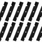 (12) A48110 Replacement XHT Blades Fits Scag Models: Several 32" & 48" Decks