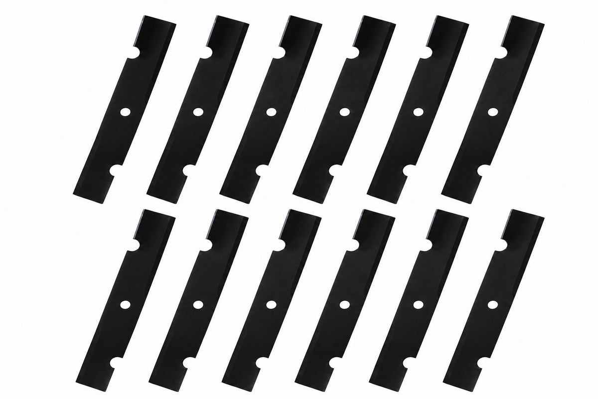 (12) A48110 Replacement XHT Blades Fits Scag Models: Several 32" & 48" Decks