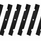 (6) A48110 Replacement XHT Blades Fits Scag Models: Several 32" & 48" Decks