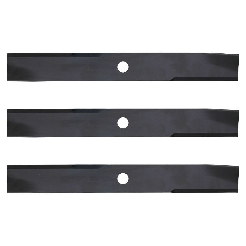 Set of 3 Mower Blade Fits Toro 48" Deck 106078 Fits Windsor 50-1880