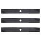 3 Mower Blades Fits Wheelhorse 48" Tractor 106637 520 312 314 416 516