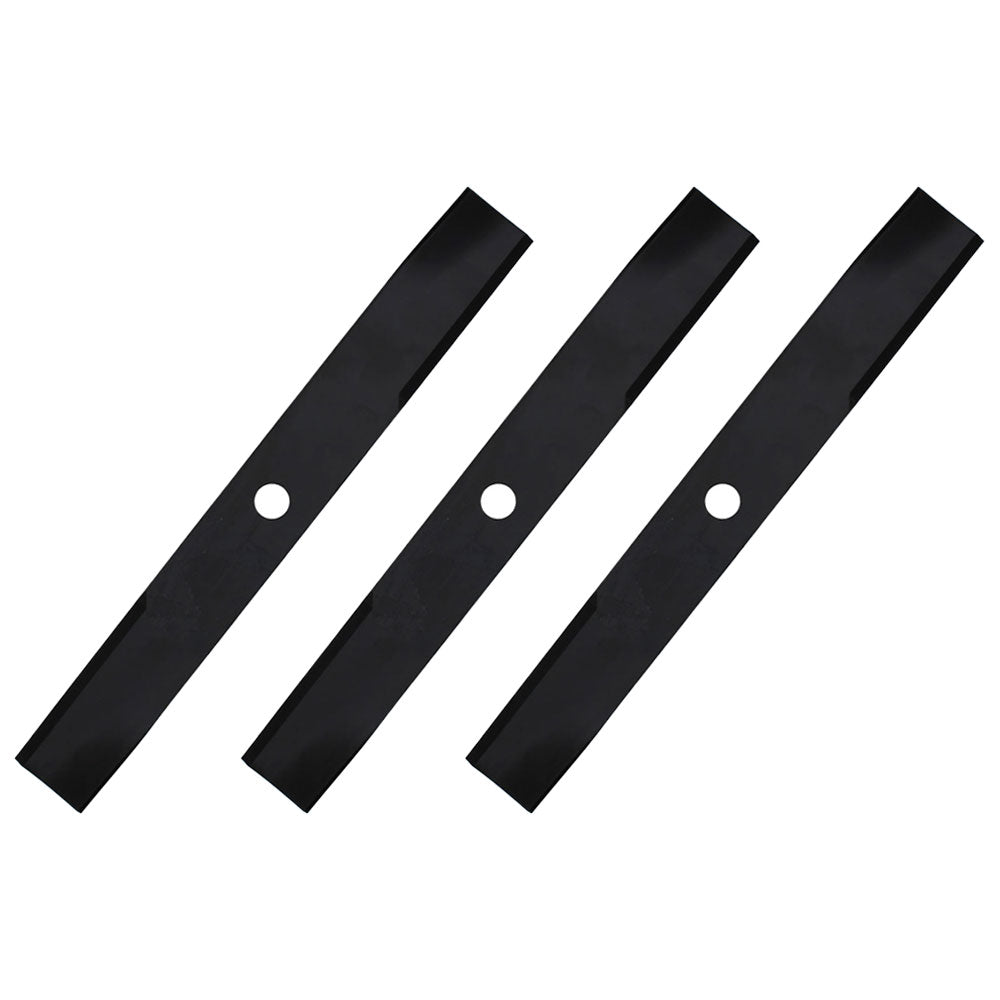 3 Mower Blades Fits Wheelhorse 48" Tractor 106637 520 312 314 416 516