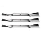 3 Pack Fits Hi-Lift Blades Fits Country Clipper H-1714 Fits Snapper 79369 79388