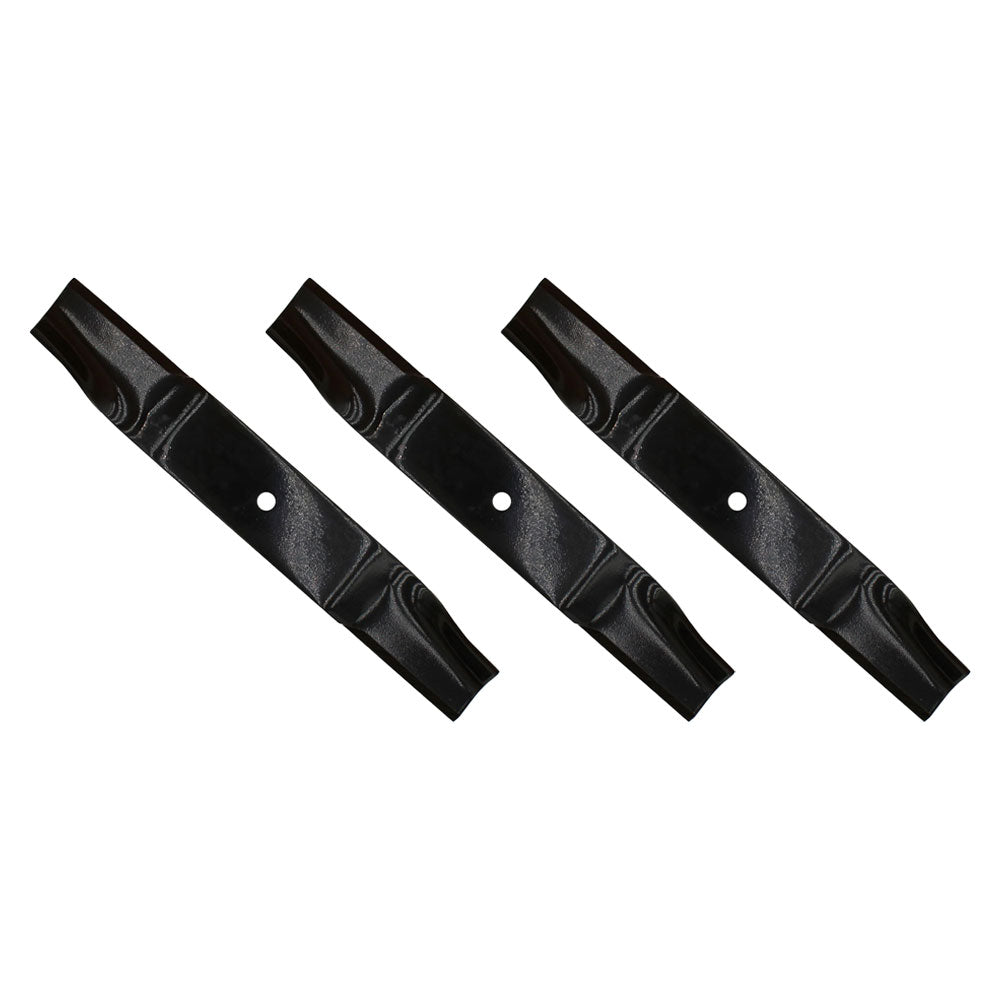 Qty 3: Hi-Lift Blade  Fits Snapper Replaces 7-9388