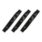 Qty 3: Hi-Lift Blade  Fits Snapper Replaces 7-9388