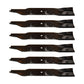 Fits Hi-Lift Blades fits Country ClipperJazee, Jazee II/Pro and Charger 6Pk