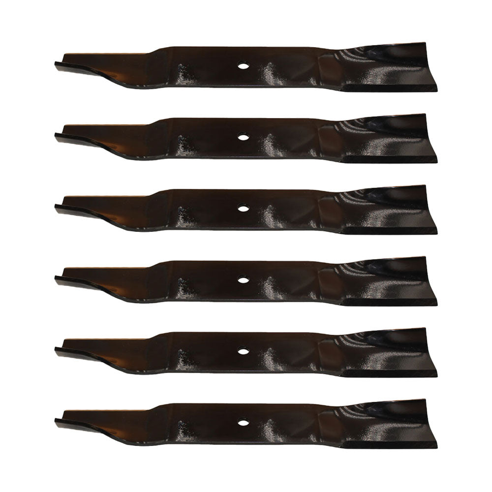 6 Fits Hi-Lift Blades fit Country Clipper H-1714 Snapper 79388 7079369YP 7079369