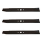 3 Pack of Blades Fits Simplicity 50" Decks 1726453ASM