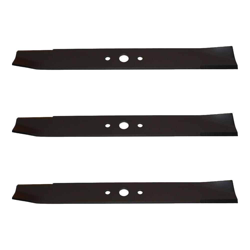 50" Rotary Lawn Mower 3 Blade Set Fits Allis Chalmers Simplicity 1708229