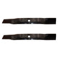 M139976 Qty 2: Mower Blade Fits John Deere