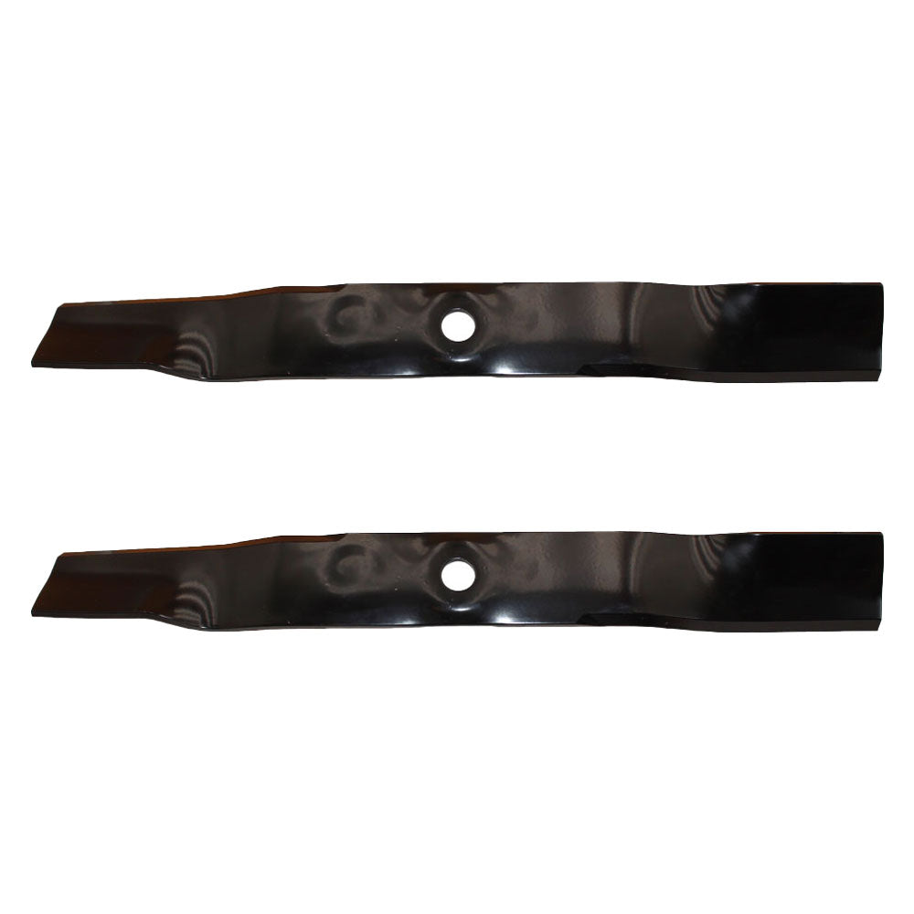 2 PK Standard Lift Blade Fits John Deere M148613 GT 225 235 GX 325 335 LX 280 x
