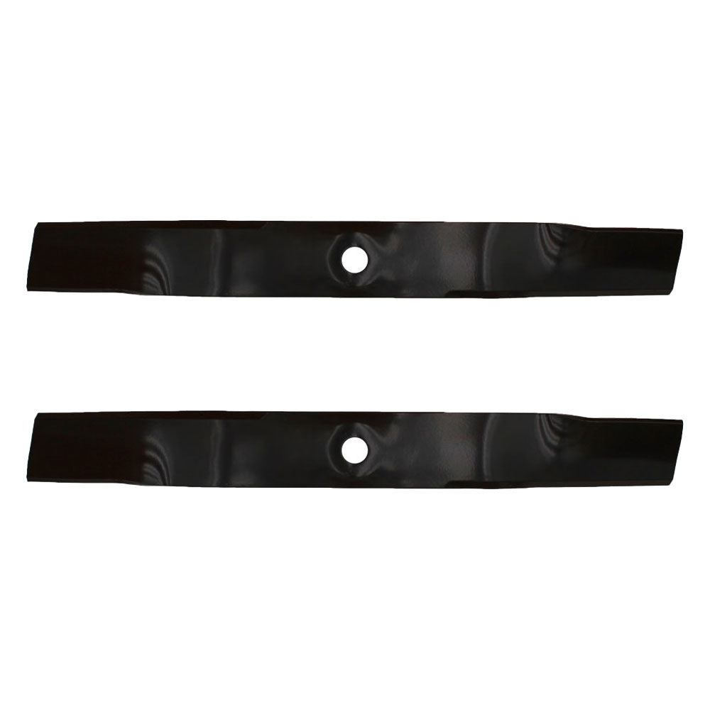 2 PK Standard Lift Blade Fits John Deere M148613 GT 225 235 GX 325 335 LX 280 x