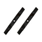 M139976 Qty 2: Mower Blade Fits John Deere