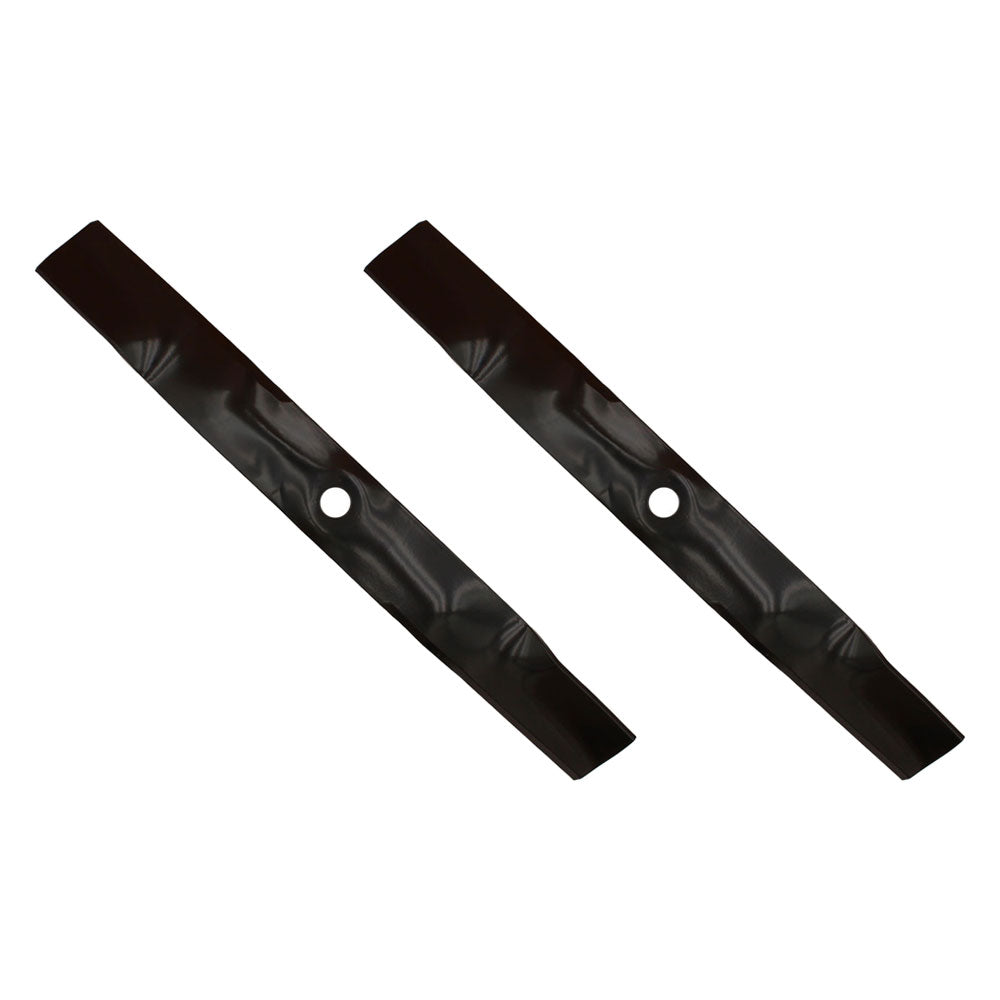 2 PK Standard Lift Blade Fits John Deere M148613 GT 225 235 GX 325 335 LX 280 x