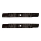M139976 Qty 2: Mower Blade Fits John Deere