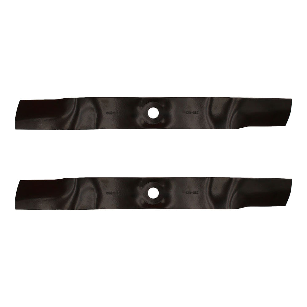 M139976 Qty 2: Mower Blade Fits John Deere