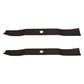 1731898 Qty 2: High Lift Blade Fits Snapper 150Z CSC2142 LT-200 LT18538 LT200