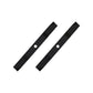 1731898 Qty 2: High Lift Blade Fits Snapper 150Z CSC2142 LT-200 LT18538 LT200