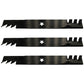 Qty 3: Blade Fits Husqvarna Replaces 521981601