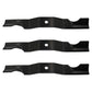 Qty 3: Blade Fits Ariens Replaces 03746500