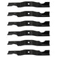 Qty 6: Blade Fits Gravely Replaces 03746500