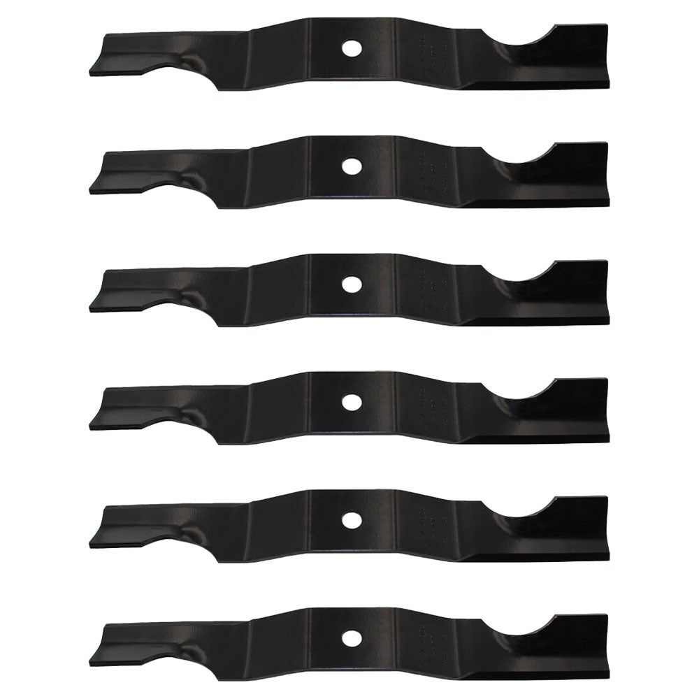 Qty 6: Blade Fits Gravely Replaces 03746500