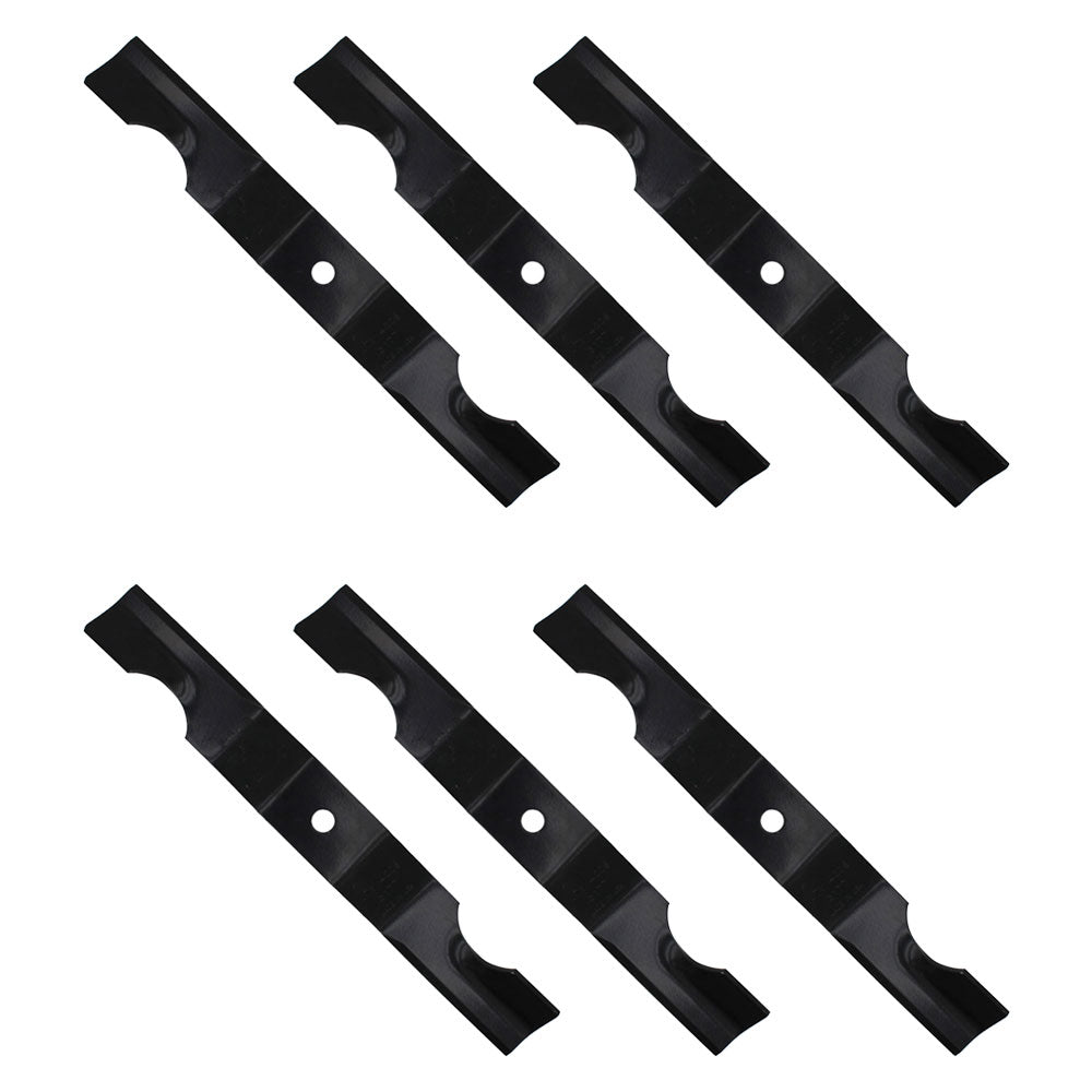 Qty 6: Blade Fits Gravely Replaces 03746500