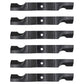Qty 6: Blade Fits Gravely Replaces 03746500