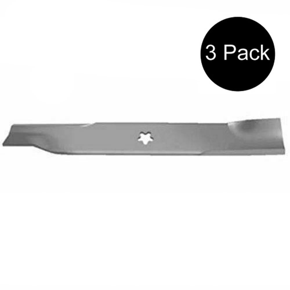 Qty 3: Lawn Mower Blade Fits Jonsered Replaces 574870801