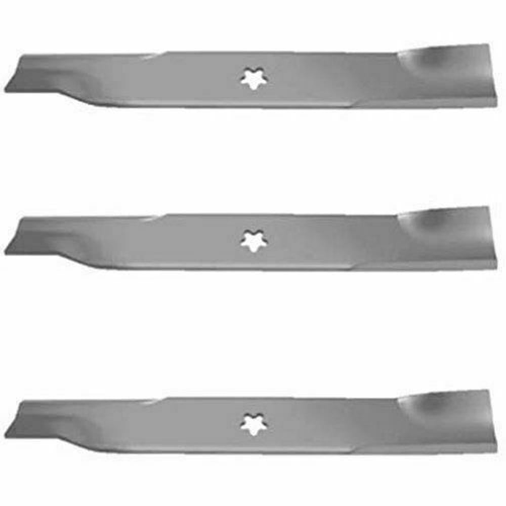 574870801 Qty 3: Lawn Mower Blade Fits Husqvarna GT 52 XLS (960430159-00)