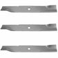 574870801 Qty 3: Lawn Mower Blade Fits Jonsered GT 52 F (96043020000)