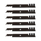 Qty. 6: Mulching Blades
 Fits Husqvarna Replaces 574870801