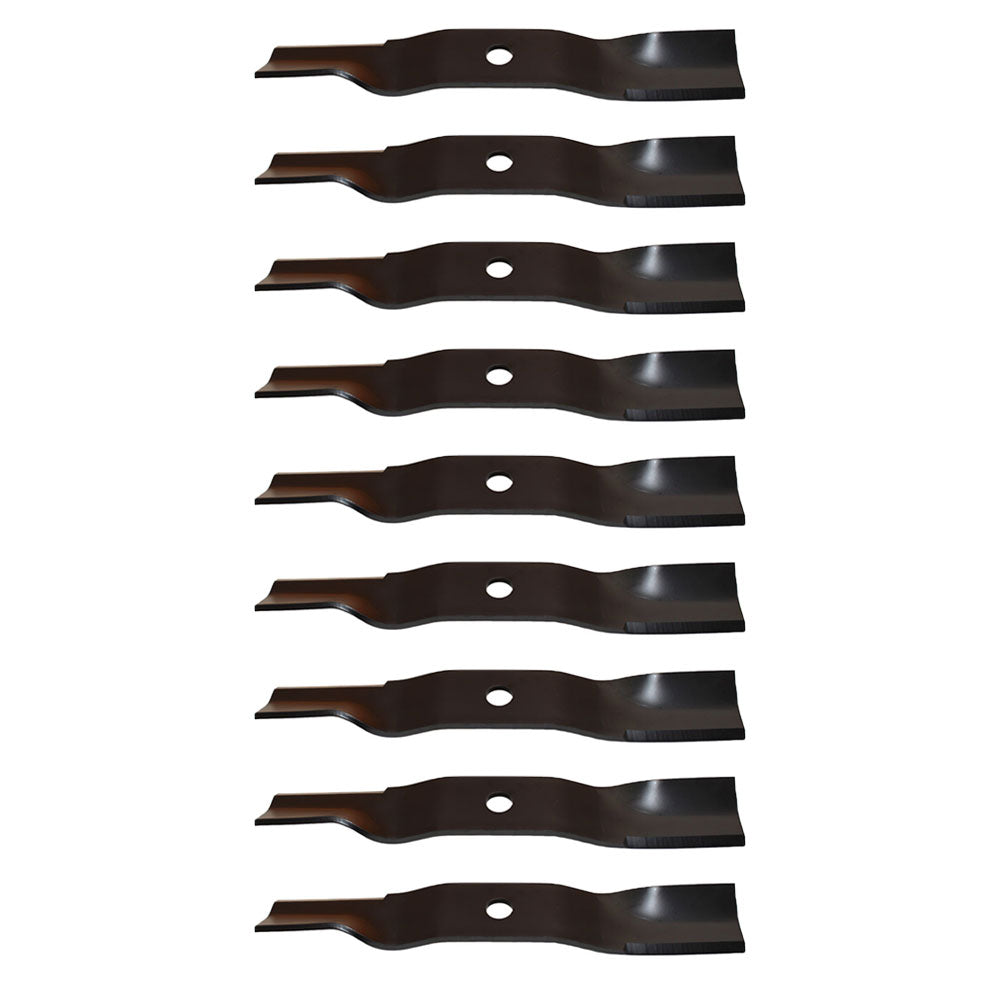 K5576-34350 Qty 9: Blade Fits Kubota GR RCK48-GR ZD200 ZG200