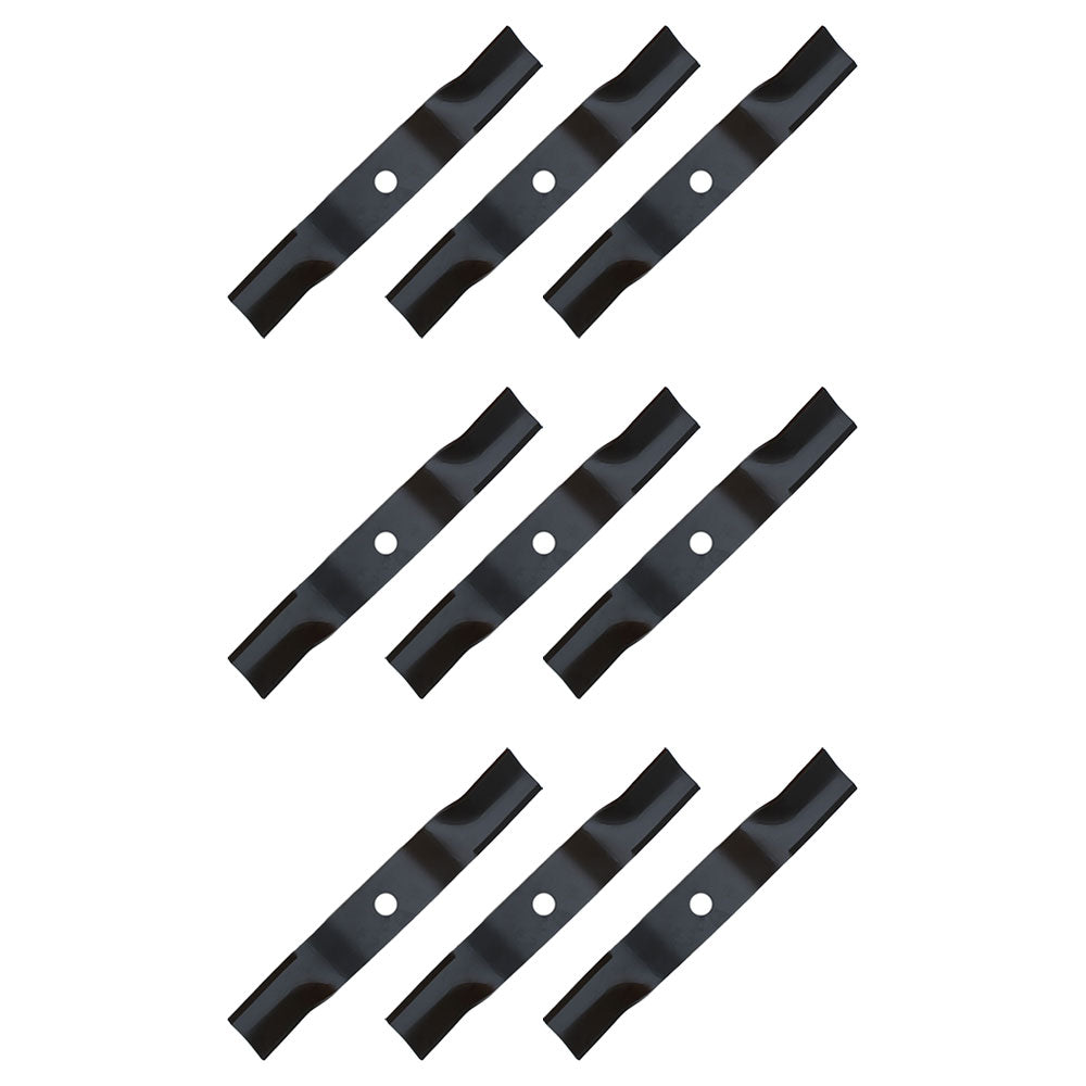 K5576-34350 Qty 9: Blade Fits Kubota GR RCK48-GR ZD200 ZG200