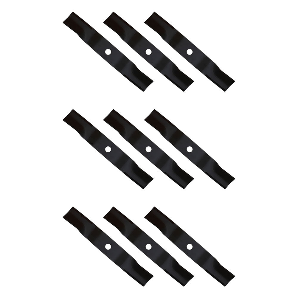 K5576-34350 Qty 9: Blade Fits Kubota GR RCK48-GR ZD200 ZG200
