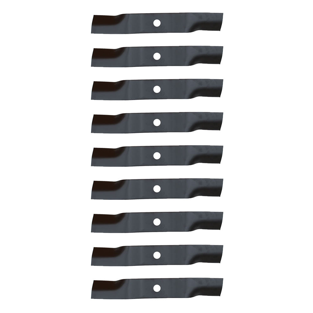 K5576-34350 Qty 9: Blade Fits Kubota GR RCK48-GR ZD200 ZG200