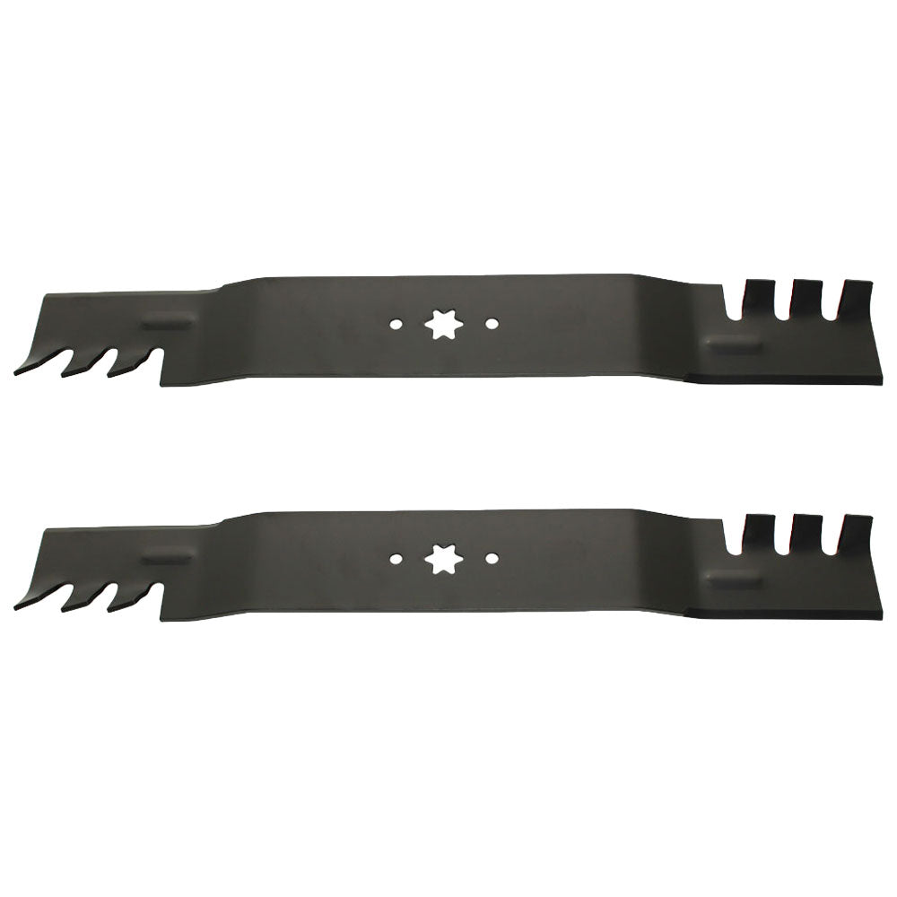 Blades (2-pack) Fits Cub Cadet RZT-L46 LTX1046 942-04244A