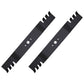 Set of 2 46" Blades 96-401 Fits Cub Cadet 942-04290, 742-04244