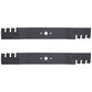 Blades (2-pack) Fits Cub Cadet RZT-L46 LTX1046 942-04244A