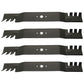 (4) 96-401 Oregon Fits Gator Blades Fits Cub Cadet 742-04244, 942-04244