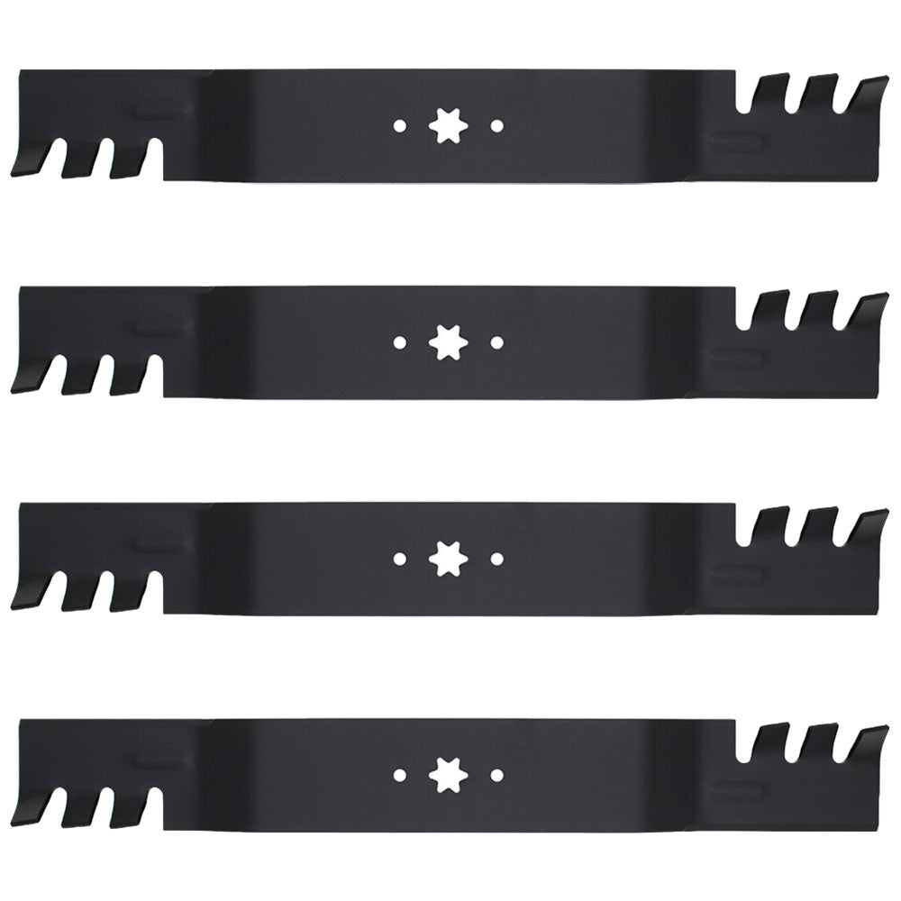 4PK Blades for MTD Fits Cub Cadet 42-04290 942-04290 942-04244 942-04244A