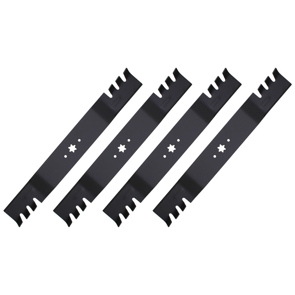 (4) 96-401 Oregon Fits Gator Blades Fits Cub Cadet 742-04244, 942-04244