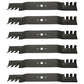 742-04244-Toothed Qty 6: Toothed Blade
 Fits Cub Cadet
