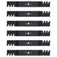 742-04244-Toothed Qty 6: Toothed Blade
 Fits Cub Cadet